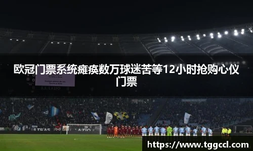 欧冠门票系统瘫痪数万球迷苦等12小时抢购心仪门票
